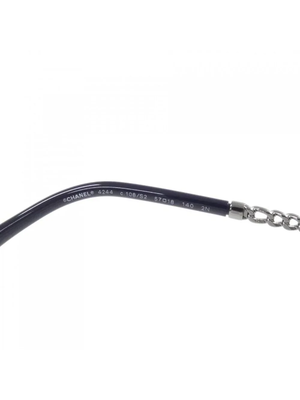 Chanel Sunglasses Eyewear Clear